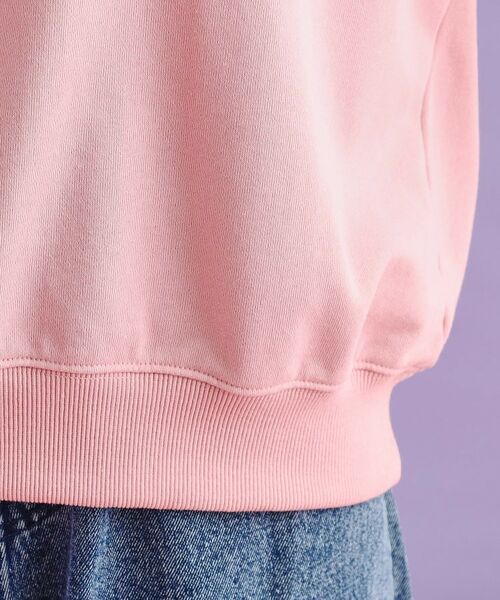 PINK-latte / ピンク ラテ カットソー | 裏毛スウィーツプルオーバー | 詳細6