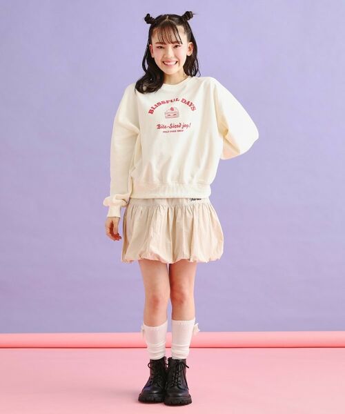 PINK-latte / ピンク ラテ カットソー | 裏毛スウィーツプルオーバー | 詳細8