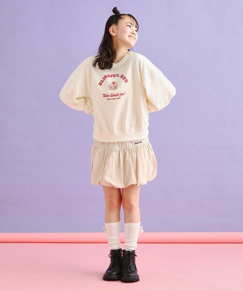 PINK-latte / ピンク ラテ カットソー | 裏毛スウィーツプルオーバー | 詳細9