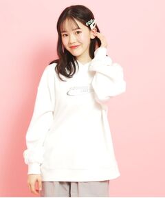 PINK-latte / ピンク ラテ パーカー | シルバーワッペンポンチパーカ