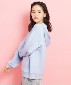 PINK-latte / ピンク ラテ パーカー | シルバーワッペンポンチパーカ