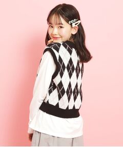 PINK-latte / ピンク ラテ ベスト | 【アソート】ニットベスト