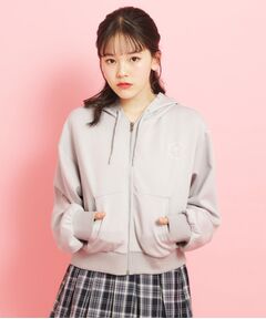 PINK-latte / ピンク ラテ パーカー | フード付きジップパーカ