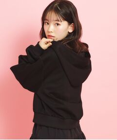 PINK-latte / ピンク ラテ パーカー | フード付きジップパーカ