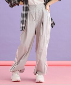PINK-latte / ピンク ラテ パンツ | ラインリボンシャカパンツ