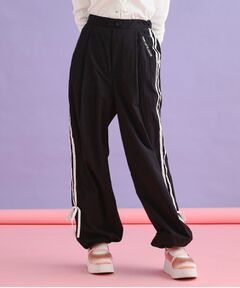 PINK-latte / ピンク ラテ パンツ | ラインリボンシャカパンツ