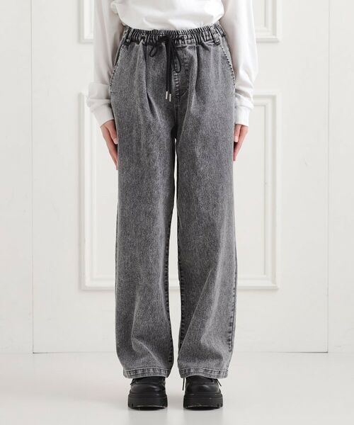 PINK-latte / ピンク ラテ パンツ | イージーロングパンツ | 詳細1