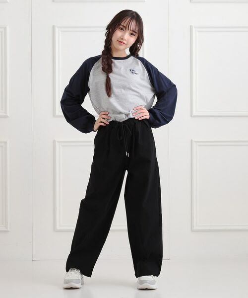 PINK-latte / ピンク ラテ パンツ | イージーロングパンツ | 詳細10