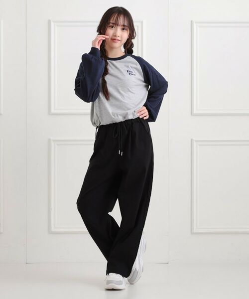 PINK-latte / ピンク ラテ パンツ | イージーロングパンツ | 詳細11