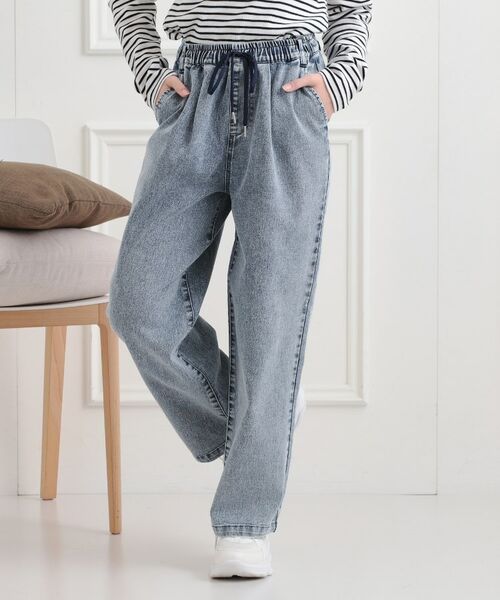 PINK-latte / ピンク ラテ パンツ | イージーロングパンツ | 詳細13