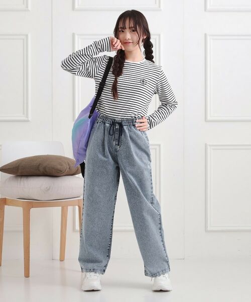 PINK-latte / ピンク ラテ パンツ | イージーロングパンツ | 詳細15