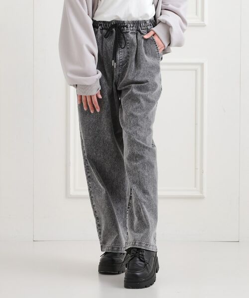 PINK-latte / ピンク ラテ パンツ | イージーロングパンツ | 詳細17