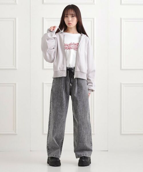 PINK-latte / ピンク ラテ パンツ | イージーロングパンツ | 詳細18