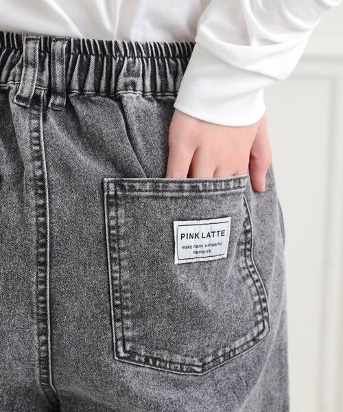 PINK-latte / ピンク ラテ パンツ | イージーロングパンツ | 詳細6