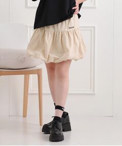 PINK-latte / ピンク ラテ ミニ・ひざ丈スカート | シンプルバルーンスカート