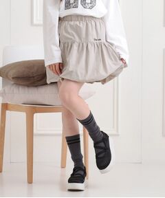 PINK-latte / ピンク ラテ ミニ・ひざ丈スカート | シンプルバルーンスカート