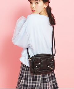 PINK-latte / ピンク ラテ ショルダーバッグ | ガーリーリボンショルダー