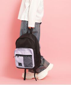 PINK-latte / ピンク ラテ リュック・バックパック | 【容量約23L】バイカラーリュック