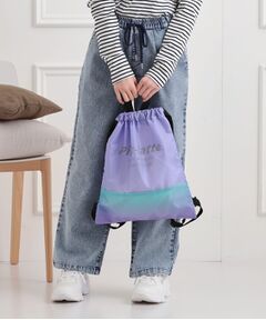 PINK-latte / ピンク ラテ リュック・バックパック | グラデナップサック