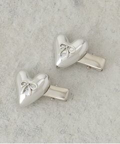 PINK-latte / ピンク ラテ ヘアアクセサリー | 2Pメタルヘアピン