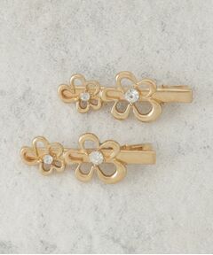 PINK-latte / ピンク ラテ ヘアアクセサリー | 2Pメタルヘアピン