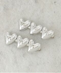 PINK-latte / ピンク ラテ ヘアアクセサリー | 2Pメタルヘアピン