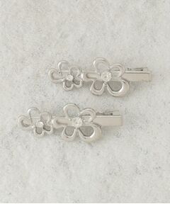 PINK-latte / ピンク ラテ ヘアアクセサリー | 2Pメタルヘアピン