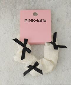 PINK-latte / ピンク ラテ ヘアアクセサリー | リボンシュシュ