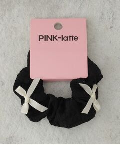 PINK-latte / ピンク ラテ ヘアアクセサリー | リボンシュシュ