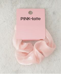 PINK-latte / ピンク ラテ ヘアアクセサリー | シアーシュシュ