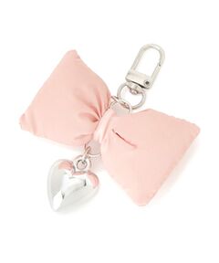 PINK-latte / ピンク ラテ キーホルダー・ストラップ | リボンチャーム