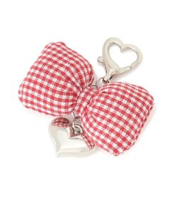 PINK-latte / ピンク ラテ キーホルダー・ストラップ | リボンチャーム