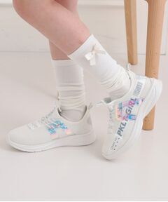 PINK-latte / ピンク ラテ スニーカー | サイドロゴスニーカー