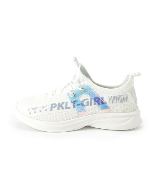 PINK-latte / ピンク ラテ スニーカー | サイドロゴスニーカー | 詳細2