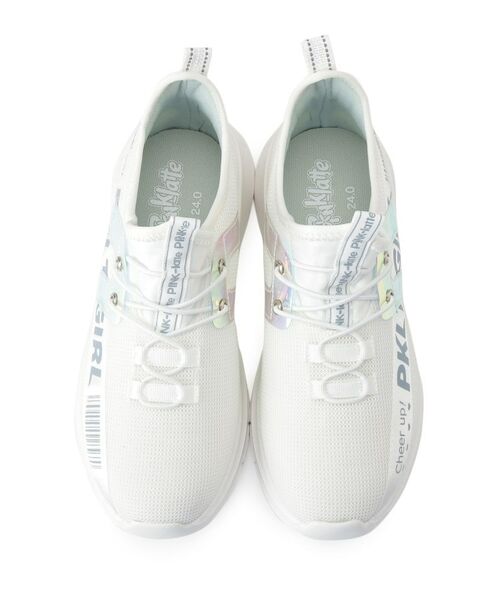 PINK-latte / ピンク ラテ スニーカー | サイドロゴスニーカー | 詳細4