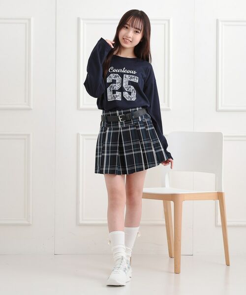 PINK-latte / ピンク ラテ スニーカー | サイドロゴスニーカー | 詳細7