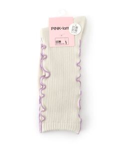 PINK-latte / ピンク ラテ ソックス | 【抗菌消臭／25cm丈】メローソックス