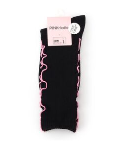 PINK-latte / ピンク ラテ ソックス | 【抗菌消臭／25cm丈】メローソックス