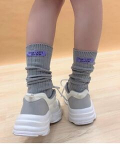 PINK-latte / ピンク ラテ ソックス | 【30cm丈】ルーズソックス