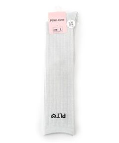 PINK-latte / ピンク ラテ ソックス | 【36cm丈】ラメハイソックス