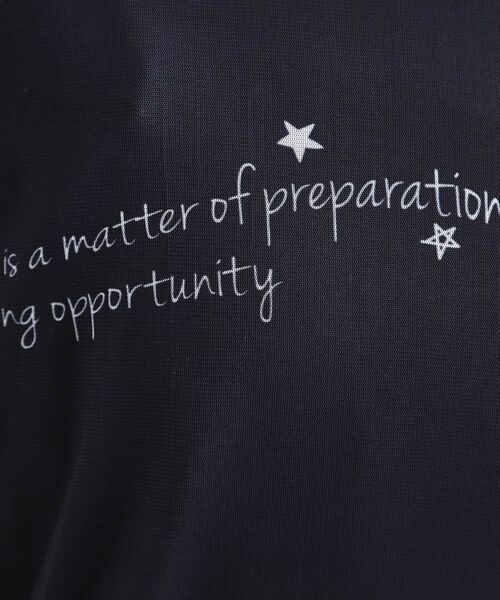 PINK-latte / ピンク ラテ カットソー | 【セットアイテム】プリントシアープルオーバー＋キャミ | 詳細16