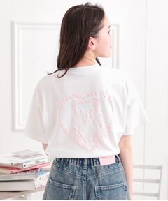 PINK-latte / ピンク ラテ Tシャツ | クマちゃん半袖Tシャツ