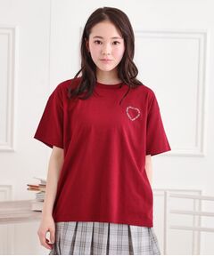 PINK-latte / ピンク ラテ Tシャツ | クマちゃん半袖Tシャツ