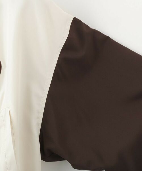 PINK-latte / ピンク ラテ レザーブルゾン・ジャケット | アップリケスタジャン | 詳細13