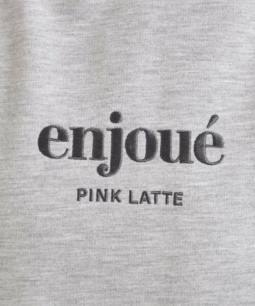 PINK-latte / ピンク ラテ ワンピース | ミニ裏レースパーカワンピース | 詳細11