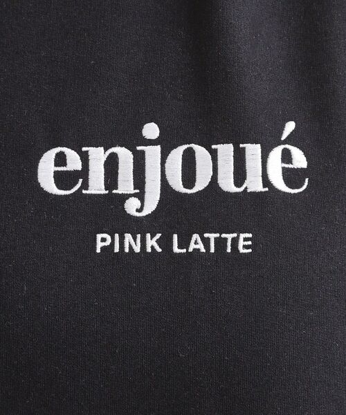 PINK-latte / ピンク ラテ ワンピース | ミニ裏レースパーカワンピース | 詳細15