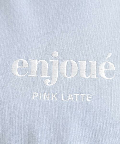 PINK-latte / ピンク ラテ ワンピース | ミニ裏レースパーカワンピース | 詳細19