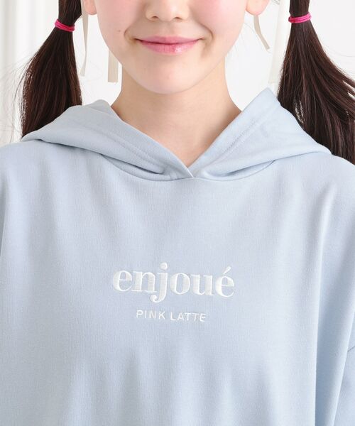 PINK-latte / ピンク ラテ ワンピース | ミニ裏レースパーカワンピース | 詳細4