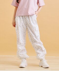 PINK-latte / ピンク ラテ パンツ | シャーリングカーゴパンツ