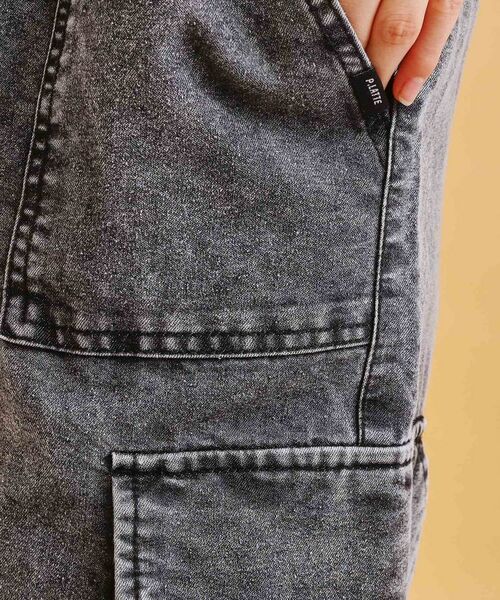 PINK-latte / ピンク ラテ パンツ | デニムカーゴパンツ | 詳細12